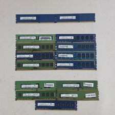 Desktop PC Workstation RAM LOT (TOTAL 76GB) SK HYNIX SAMSUNG 4gbx2 2gbx2 1gbx2 picture