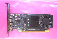 NVIDIA Quadro P1000 4GB GDDR5 PCIe x16 4x Mini DisplayPort Graphics Card picture