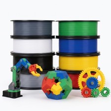 eSUN 250g*8 Spool PLA Basic Filament Set 1.75mm High Speed PLA Printing Filament picture