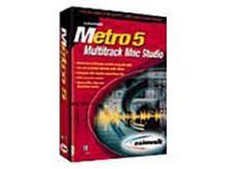 CAKEWALK METRO 5 MULTITRACK MAC STUDIO SOFTWARE picture