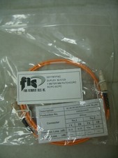 FIS Fiber Instrument Sales - Duplex Fiber Optic 62.5/125 Patch Cable D2YYM1FISC picture