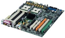 SERVER MOTHERBOARD FUJITSU-SIEMENS S26361-D1691-A12 GS2 2xSOCKET 604 8xDDR2 SCSI  picture