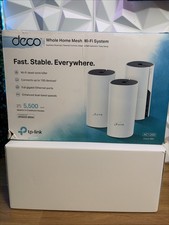 TP Link Deco M4 (3-Pack) Wi-Fi System F6 New picture