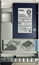 Dell Enterprise 960gb Server SSD HY1F8 MTFDDAK96OTDN 6gb/s w/ Caddy 100% picture