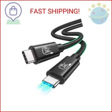 Fitee Thunderbolt 5 Cable 10FT Compatible, 80Gbps USB C Data Transfer Cable, 240 picture