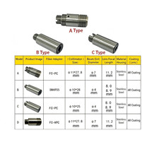 Fiber Collimator with Aspherical AR Lens FC SMA905 Laser Collimating Component picture