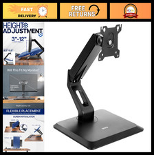 Premium Adjustable Monitor Stand for 17-32