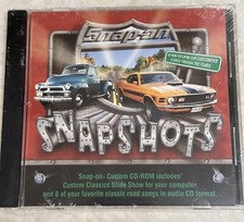 SNAP-ON Tools Snapshots Our Customers Classics Through The Years Windows CD-ROM picture