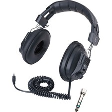 Califone 3068AV Switchable Stereo/Mono Wired Headphone Black 3068AVCT picture