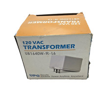 UPG Transformer Power Supply, UB1640W-R-L6, 120V AC, Genuine picture