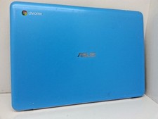 ASUS Chromebook C300M C300MA Blue Back Cover + Hinges + Webcam 13NB05W4AP0101 93 picture