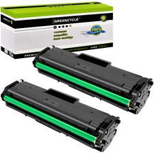 2PK MLT-D101S Toner Cartridge for Samsung Printer ML-2166 SCX-3400FW SCX-3401FH picture