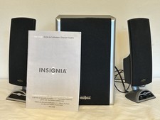 Insignia NS-3099 Amplified Speaker System 2.1 Subwoofer w/ Satellites Desktop PC picture