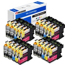INK4WORK Compatible Ink Replacement Brother LC103 LC-103 XL Use MFC-J285DW picture