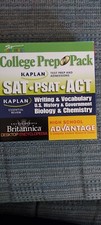 South Western  Advantage College Prep Pack KAPLAN test prep and admissions picture