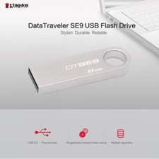 Kingston Metal DTSE9 512GB UDisk USB 2.0 Flash Drive Memory Device Pen Stick picture