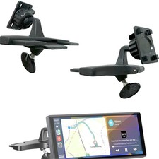 EXTOMUXE CD Slot Mount for CarPlay Screen [Upgarded], Portable, Black  picture