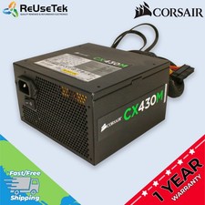 Corsair CX430M 430W 80+ Bronze PSU ATX Modular Desktop Power Supply | CP-9020058 picture