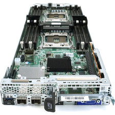 Dell PowerEdge C6320 Node barebone with board and 2x Heatsinks picture
