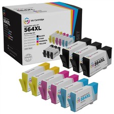 LD Compatible for HP 564XL 9PK: 3 CN684WN/ 2 CB323WN/ 2 CB325WN/ 2 CB325WN picture