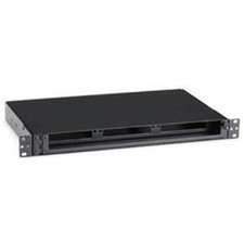 Black Box Rackmount Fiber Shelf, 1U, 3-Adapter Panel (jpm407a-r5) (jpm407ar5) picture