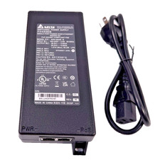 Calix 100-06005 5Gbps PoE Injector 802.3bt Delta ADH-90AR w/ Power Cable NEW picture