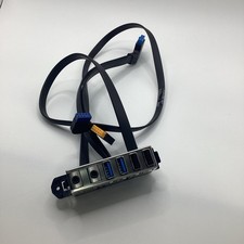 HP E343754 21099 Front USB Audio I/O Panel Cable X240 110-B20 645577-001 OEM picture