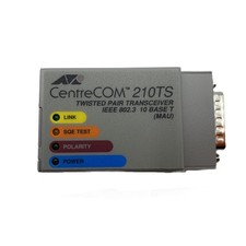 Allied Telesyn AT-210TS-05D Centrecom Twisted Pair Transceiver New picture