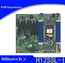 FOR Supermicro H12SSL-I Industrial Package Motherboard AMD EPYC 7003/7002 picture