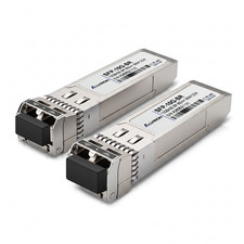 Lot of 2 ALVIRO SFP+ 10G‑SR Modules | Cisco‑Compatible | 850nm | 300m MMF picture