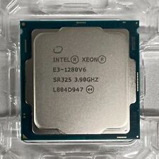 SR325 INTEL XEON E3-1280V6 3.90GHZ 4-CORE 8MB 72W CPU PROCESSOR picture