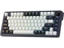 Redragon K673 PRO 75% Wireless Gasket RGB Gaming Keyboard, 3-Modes 81 Keys picture