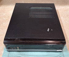 HEC Black ITX200A HTPC MINI ITX COMPUTER CASE W/ POWER BUTTON LED DUAL USB PORTS picture