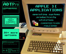 Apple II Utilities & Productivity on Floppy Disks: Retro/Vintage Software 🍎➕🍏 picture