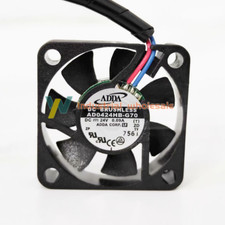 1PC ADDA Fan AD0424HB-G70 Axial Fan DC 24V 0.09A 40*40*10MM 2-Wires Cooling Fan picture