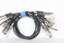 10X 00WE041 LENOVO IBM INTEL OPA 100 SERIES PASSIVE COPPER QSFP28 CABLE 1M picture
