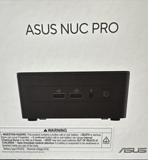 Intel NUC 12 Pro also Fits 13th Gen **CASE ONLY** - includes mounting kit picture