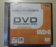 dvd +r package of 10 picture