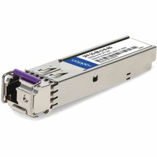 AddOn Alcatel-Lucent Nokia Compatible TAA 1000Base-BX SFP Transceiver SMF picture