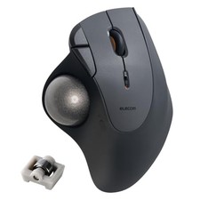 ELECOM Wireless Trackball Mouse IST PLUS Black M-IT11MRSABK picture
