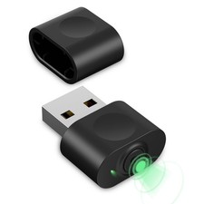 Undetectable Mouse Jiggler, USB Mover Device Keeps PC Awake, Driver-Free Wigg... picture
