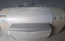 HP Deskjet 932C Color Inkjet Printer C6427B Working, Has No Ink picture
