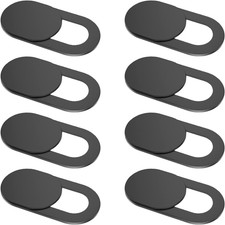 Laptop Camera Cover Slide, 8 Pack Ultra-Thin 0.022In Webcam Cover Blocker picture