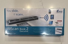 IRIScan Book 2 Executive Portable Bluetooth Scanner OCR for Windows Mac - NEW picture