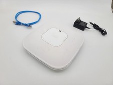 CISCO AIRONET AIR-CAP3602I-A-K9 ENTERPRISE DUAL-BAND WIFI ACCESS POINT W CABLE picture