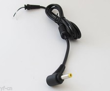 5x 4ft/1.2M 4.0mm x 1.7mm DC Power Plug Socket Connector Cord Cable w/Lock Ring picture