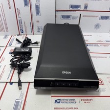 EPSON Perfection V600 Photo & Document Scanner w/ Power Supply  & USB Cable picture