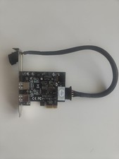 2 Port Pcie Usb 3 Card STARTECH PEXUSB3S25 Inc Cable picture