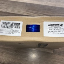 Stronghero3D PETG 1.75mm Printer Filament Blue Gradient 1kg /ax picture