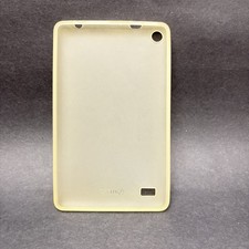 Amazon Kindle Fire 7th Gen Tablet Case Translucent Ivory Nupro B01FRB0T48 Unused picture